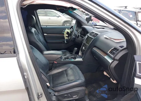 2016 Ford Explorer Limited from USA, damaged, VIN 1FM5K7F8XGGB37322